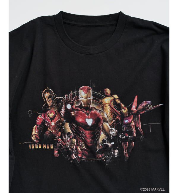 JOURNAL STANDARD relume「【仙台店＆WEB限定】MARVEL / マーベル 別注 プリントTシャツ」|Tシャツ・カットソー|