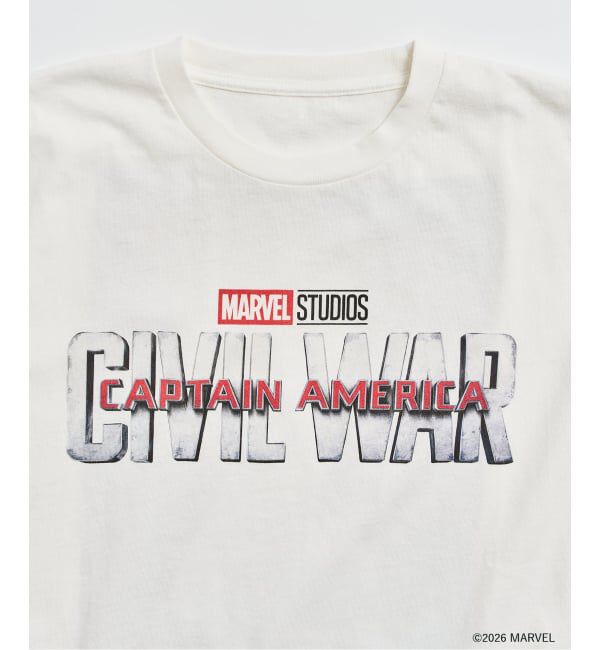 JOURNAL STANDARD relume「【仙台店＆WEB限定】MARVEL / マーベル 別注 プリントTシャツ」|Tシャツ・カットソー|