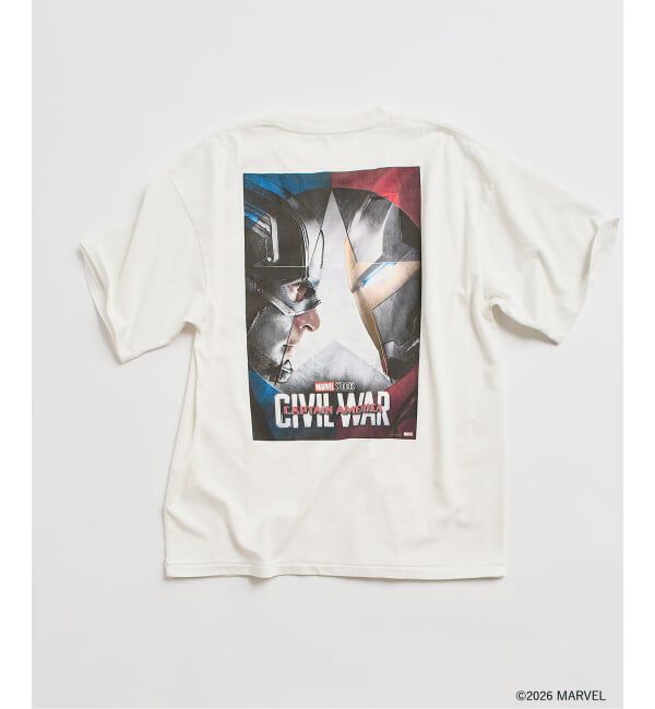 JOURNAL STANDARD relume「【仙台店＆WEB限定】MARVEL / マーベル 別注 プリントTシャツ」|Tシャツ・カットソー|
