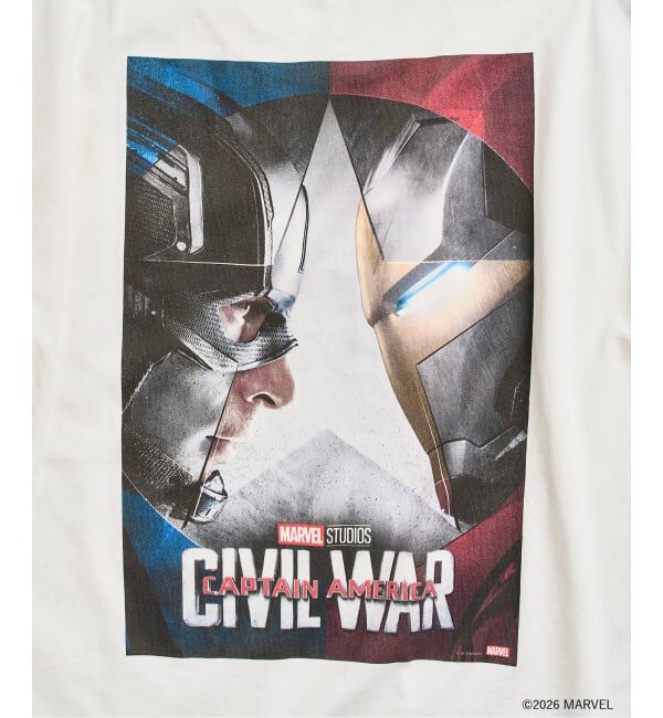 JOURNAL STANDARD relume「【仙台店＆WEB限定】MARVEL / マーベル 別注 プリントTシャツ」|Tシャツ・カットソー|