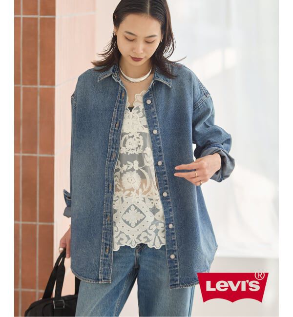 JOURNAL STANDARD「別注【LEVI&rsquo;S(R)/リーバイス(R)】for JS　WOVEN DENIM SHIRT」|シャツ・ブラウス|