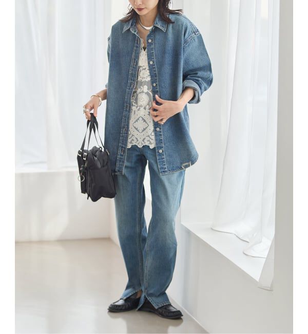 JOURNAL STANDARD「別注【LEVI&rsquo;S(R)/リーバイス(R)】for JS　WOVEN DENIM SHIRT」|シャツ・ブラウス|