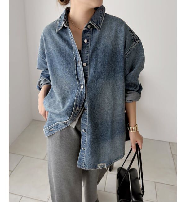 JOURNAL STANDARD「別注【LEVI&rsquo;S(R)/リーバイス(R)】for JS　WOVEN DENIM SHIRT」|シャツ・ブラウス|