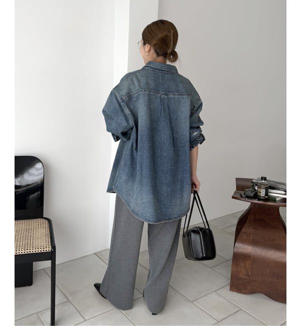 JOURNAL STANDARD「別注【LEVI&rsquo;S(R)/リーバイス(R)】for JS　WOVEN DENIM SHIRT」|シャツ・ブラウス|