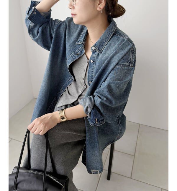 JOURNAL STANDARD「別注【LEVI&rsquo;S(R)/リーバイス(R)】for JS　WOVEN DENIM SHIRT」|シャツ・ブラウス|