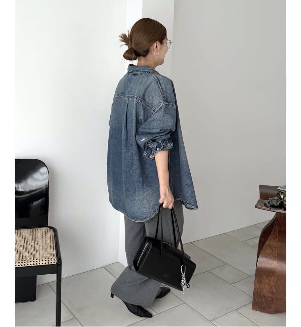 JOURNAL STANDARD「別注【LEVI&rsquo;S(R)/リーバイス(R)】for JS　WOVEN DENIM SHIRT」|シャツ・ブラウス|