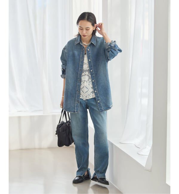 JOURNAL STANDARD「別注【LEVI&rsquo;S(R)/リーバイス(R)】for JS　WOVEN DENIM SHIRT」|シャツ・ブラウス|
