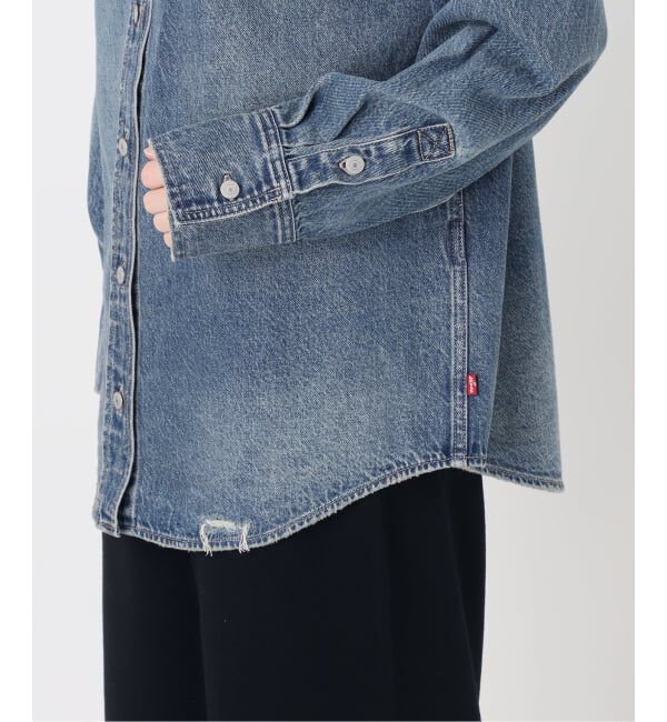 JOURNAL STANDARD「別注【LEVI&rsquo;S(R)/リーバイス(R)】for JS　WOVEN DENIM SHIRT」|シャツ・ブラウス|