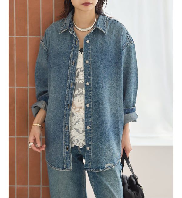 JOURNAL STANDARD「別注【LEVI&rsquo;S(R)/リーバイス(R)】for JS　WOVEN DENIM SHIRT」|シャツ・ブラウス|