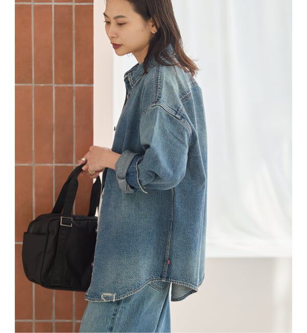 JOURNAL STANDARD「別注【LEVI&rsquo;S(R)/リーバイス(R)】for JS　WOVEN DENIM SHIRT」|シャツ・ブラウス|