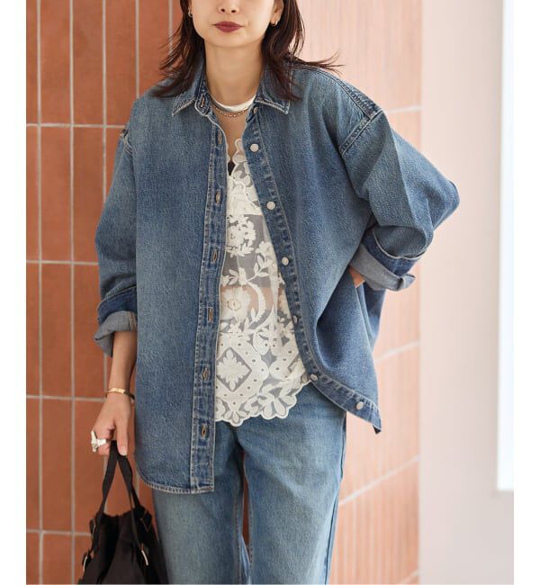 JOURNAL STANDARD「別注【LEVI&rsquo;S(R)/リーバイス(R)】for JS　WOVEN DENIM SHIRT」|シャツ・ブラウス|