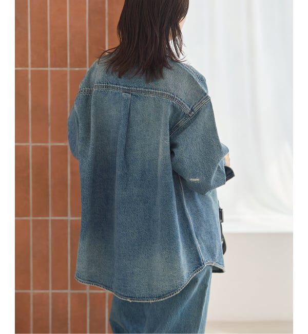 JOURNAL STANDARD「別注【LEVI&rsquo;S(R)/リーバイス(R)】for JS　WOVEN DENIM SHIRT」|シャツ・ブラウス|