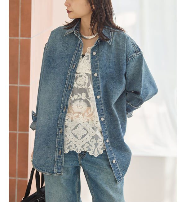 JOURNAL STANDARD「別注【LEVI&rsquo;S(R)/リーバイス(R)】for JS　WOVEN DENIM SHIRT」|シャツ・ブラウス|