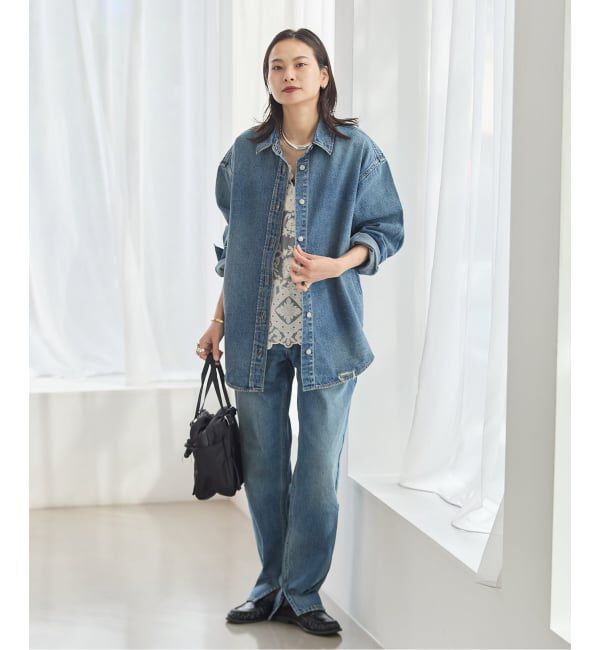 JOURNAL STANDARD「別注【LEVI&rsquo;S(R)/リーバイス(R)】for JS　WOVEN DENIM SHIRT」|シャツ・ブラウス|