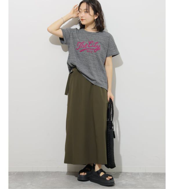 JOURNAL STANDARD relume「《追加》【HOLIDAYS COMFORT/ホリデーズ コンフォート】ラフィテンジクTEE」|Tシャツ・カットソー|
