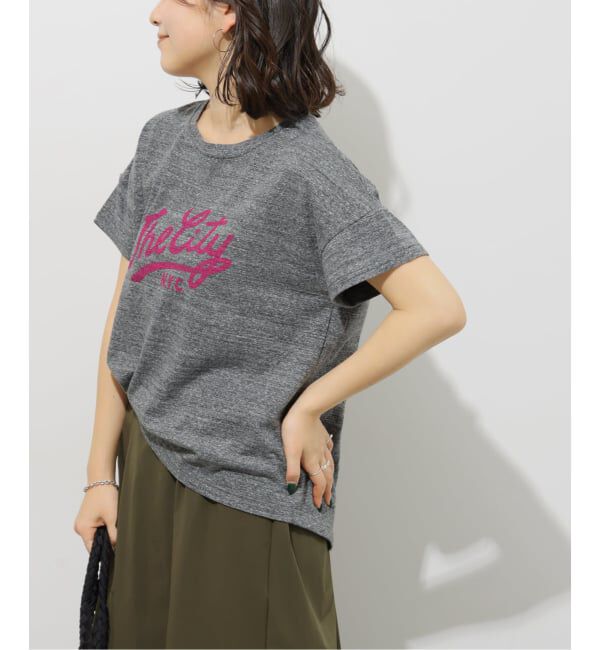 JOURNAL STANDARD relume「《追加》【HOLIDAYS COMFORT/ホリデーズ コンフォート】ラフィテンジクTEE」|Tシャツ・カットソー|