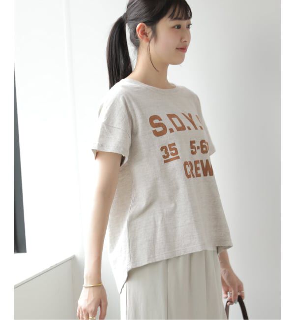JOURNAL STANDARD relume「《追加》【HOLIDAYS COMFORT/ホリデーズ コンフォート】ラフィテンジクTEE」|Tシャツ・カットソー|