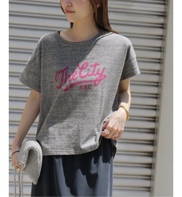 JOURNAL STANDARD relume「《追加》【HOLIDAYS COMFORT/ホリデーズ コンフォート】ラフィテンジクTEE」|Tシャツ・カットソー|