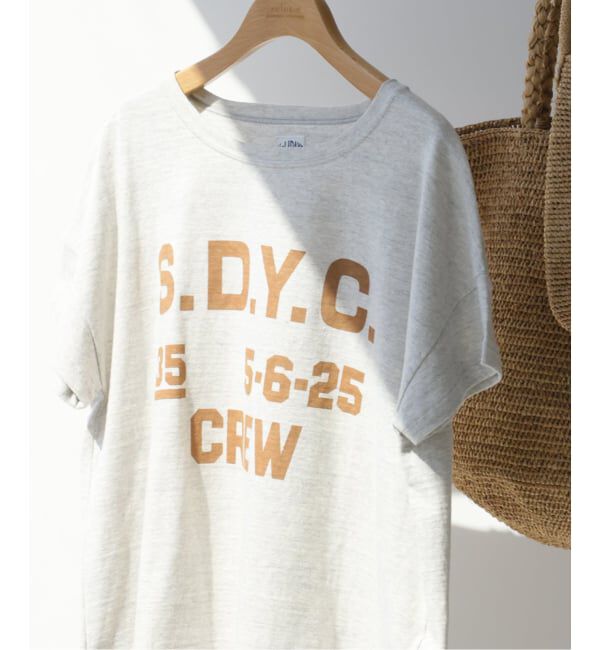 JOURNAL STANDARD relume「《追加》【HOLIDAYS COMFORT/ホリデーズ コンフォート】ラフィテンジクTEE」|Tシャツ・カットソー|