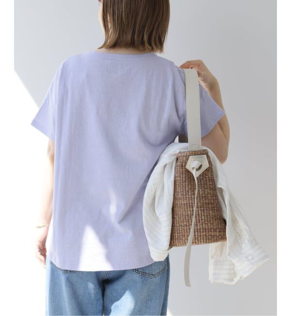 JOURNAL STANDARD relume「《追加》【HOLIDAYS COMFORT/ホリデーズ コンフォート】ラフィテンジクTEE」|Tシャツ・カットソー|