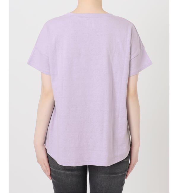 JOURNAL STANDARD relume「《追加》【HOLIDAYS COMFORT/ホリデーズ コンフォート】ラフィテンジクTEE」|Tシャツ・カットソー|