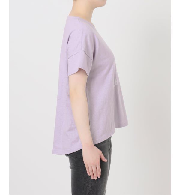 JOURNAL STANDARD relume「《追加》【HOLIDAYS COMFORT/ホリデーズ コンフォート】ラフィテンジクTEE」|Tシャツ・カットソー|
