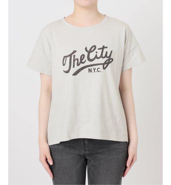 JOURNAL STANDARD relume「《追加》【HOLIDAYS COMFORT/ホリデーズ コンフォート】ラフィテンジクTEE」|Tシャツ・カットソー|