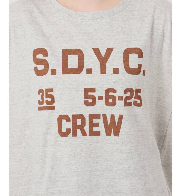 JOURNAL STANDARD relume「《追加》【HOLIDAYS COMFORT/ホリデーズ コンフォート】ラフィテンジクTEE」|Tシャツ・カットソー|
