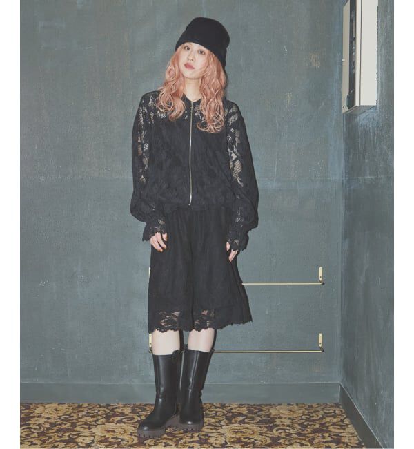 JOURNAL STANDARD「《予約》【SALLY VINTAGE &times; JOURNAL STANDARD】SALLY LACE FOODY」|その他|