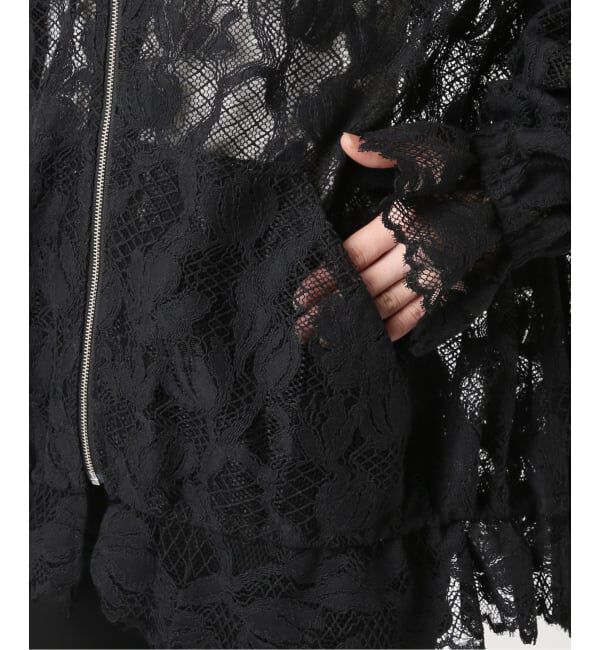 JOURNAL STANDARD「《予約》【SALLY VINTAGE &times; JOURNAL STANDARD】SALLY LACE FOODY」|その他|