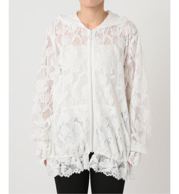 JOURNAL STANDARD「《予約》【SALLY VINTAGE &times; JOURNAL STANDARD】SALLY LACE FOODY」|その他|
