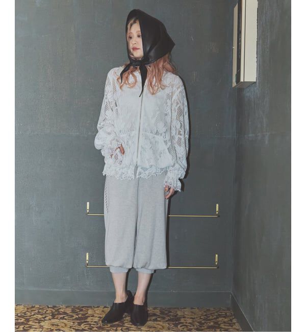 JOURNAL STANDARD「《予約》【SALLY VINTAGE &times; JOURNAL STANDARD】SALLY LACE FOODY」|その他|