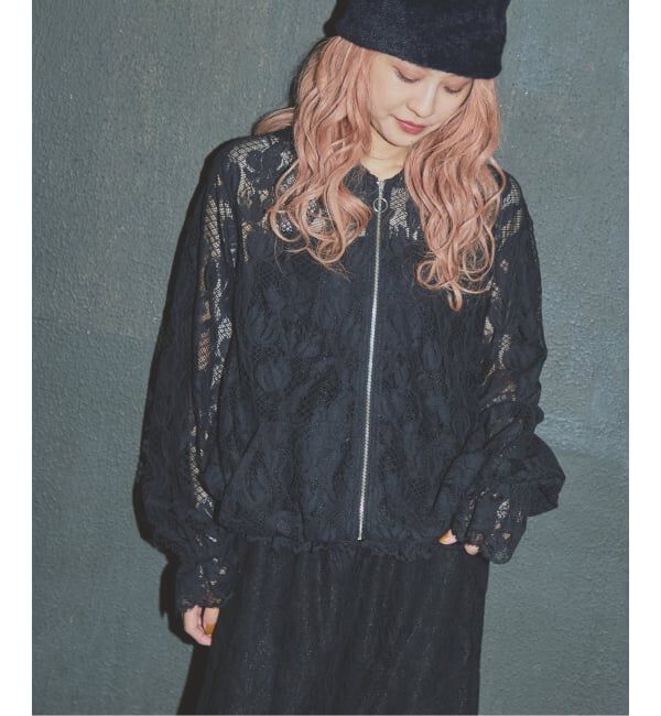 JOURNAL STANDARD「《予約》【SALLY VINTAGE &times; JOURNAL STANDARD】SALLY LACE FOODY」|その他|