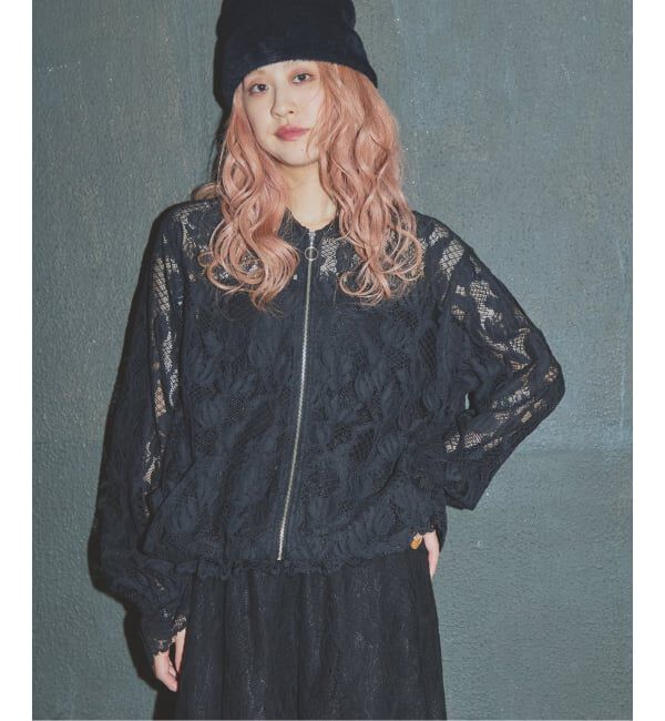 JOURNAL STANDARD「《予約》【SALLY VINTAGE &times; JOURNAL STANDARD】SALLY LACE FOODY」|その他|