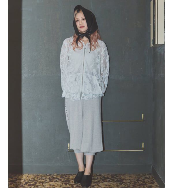 JOURNAL STANDARD「《予約》【SALLY VINTAGE &times; JOURNAL STANDARD】SALLY LACE FOODY」|その他|