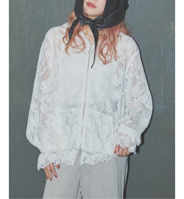 JOURNAL STANDARD「《予約》【SALLY VINTAGE &times; JOURNAL STANDARD】SALLY LACE FOODY」|その他|
