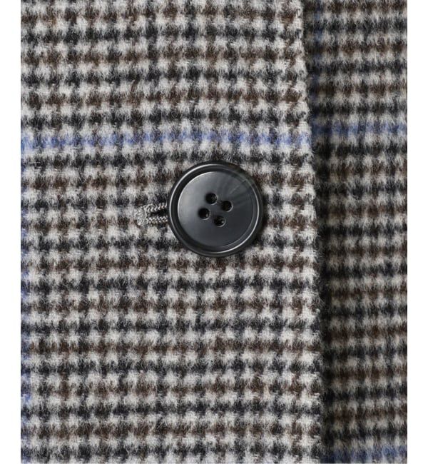 JOURNAL STANDARD relume「《予約》リバーシブルノーカラーショートコート」|ノーカラーコート|