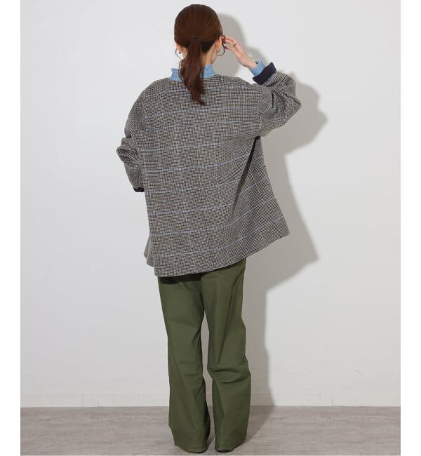 JOURNAL STANDARD relume「《予約》リバーシブルノーカラーショートコート」|ノーカラーコート|