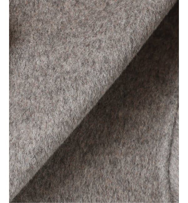 JOURNAL STANDARD relume「《予約》リバーシブルノーカラーショートコート」|ノーカラーコート|