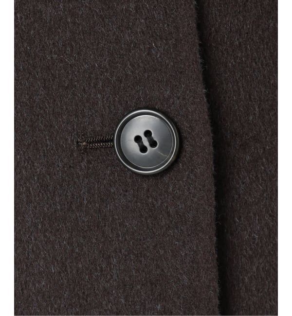 JOURNAL STANDARD relume「《予約》リバーシブルノーカラーショートコート」|ノーカラーコート|