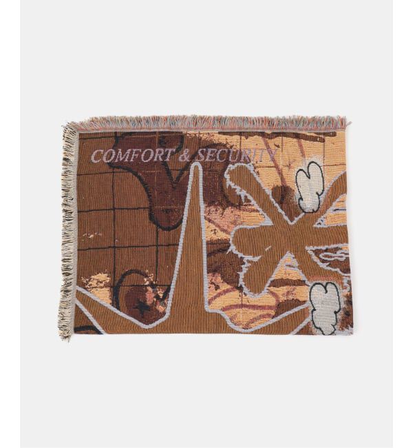 Oriens JOURNAL STANDARD「【P.A.M/パム】 MURUS BLANKET」|ブランケット|その他カラー K