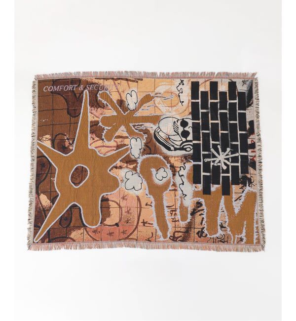 Oriens JOURNAL STANDARD「【P.A.M/パム】 MURUS BLANKET」|ブランケット|