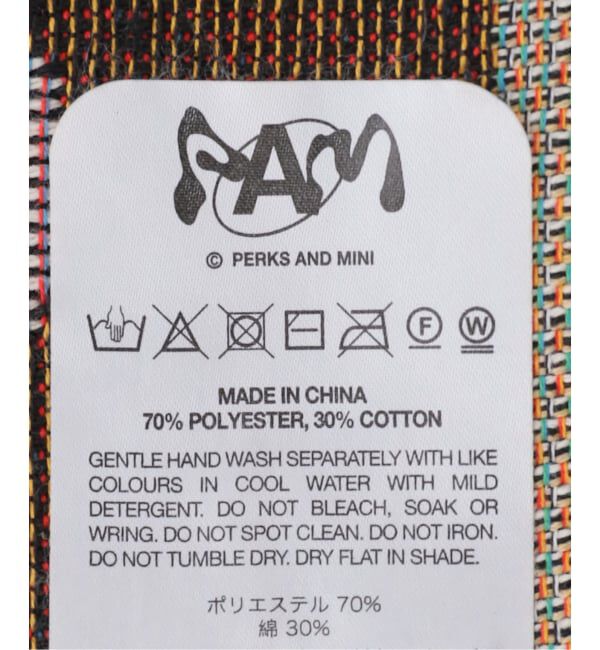 Oriens JOURNAL STANDARD「【P.A.M/パム】 MURUS BLANKET」|ブランケット|