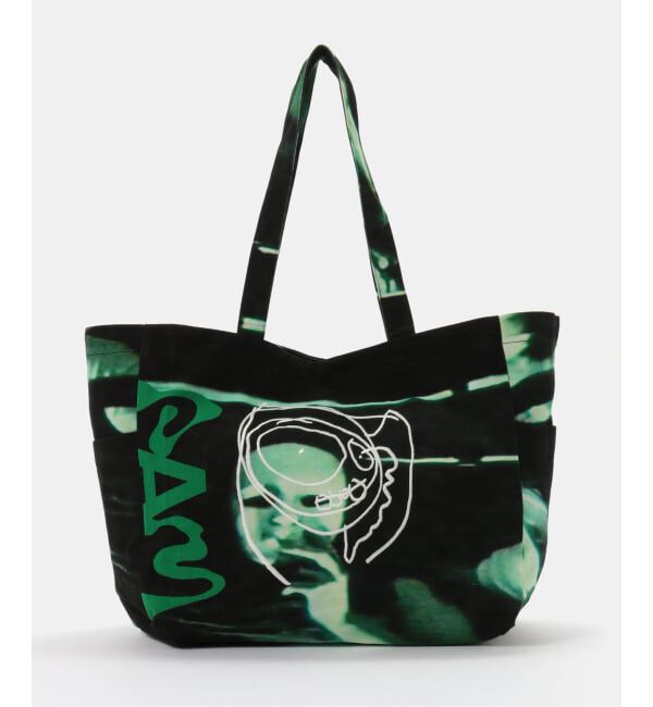 Oriens JOURNAL STANDARD「【P.A.M/パム】EYEDRESS X PAM TOTE BAG」|トートバッグ|その他カラー K
