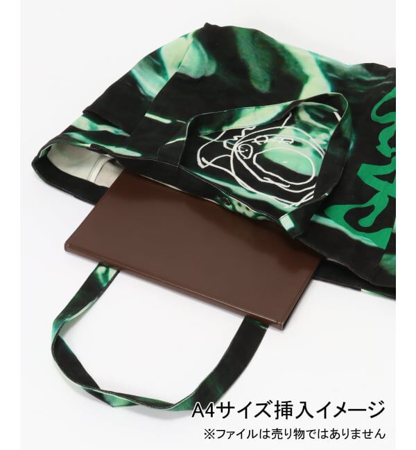 Oriens JOURNAL STANDARD「【P.A.M/パム】EYEDRESS X PAM TOTE BAG」|トートバッグ|
