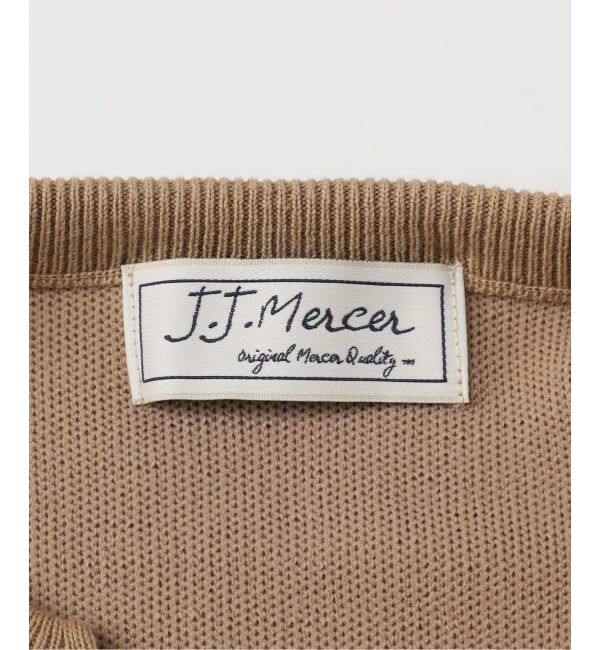 Spick and Span「J.J.Mercer / ジェイジェイマーサー 別注 キーネックプルオーバー」|ニット・セーター|
