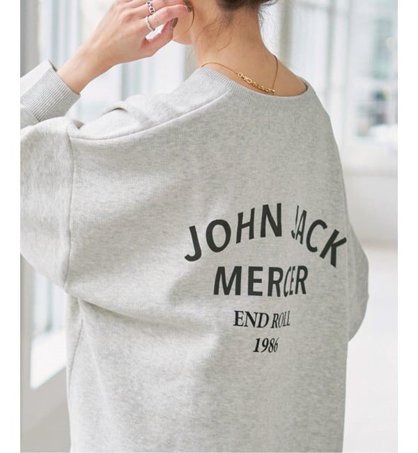 Spick and Span「J.J.Mercer / ジェイジェイマーサー 別注 キーネックプルオーバー」|ニット・セーター|