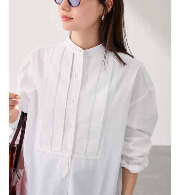 FRAMeWORK「SEEALL/シーオール OVERSIZED TAXIDO SHIRTS」|シャツ・ブラウス|