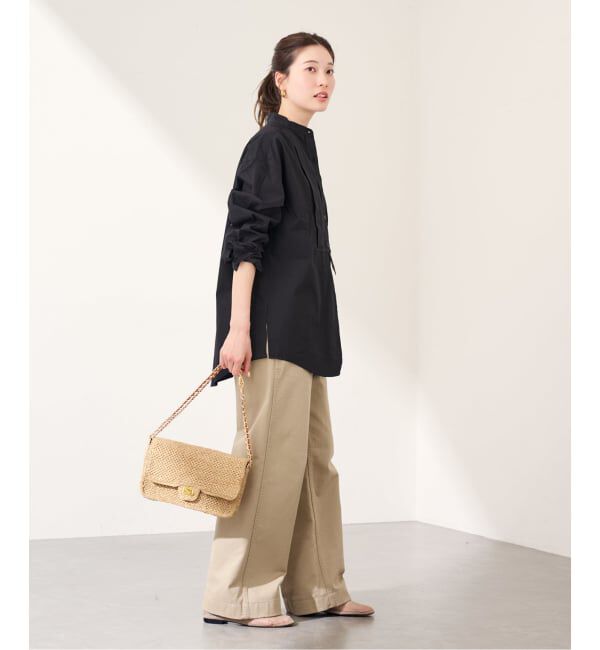 FRAMeWORK「SEEALL/シーオール OVERSIZED TAXIDO SHIRTS」|シャツ・ブラウス|