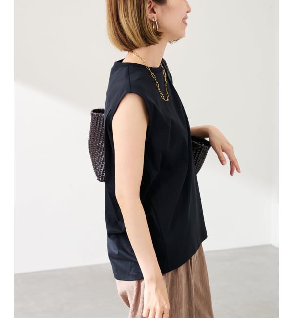 FRAMeWORK「スムースコクーンNSカットソー」|Tシャツ・カットソー|